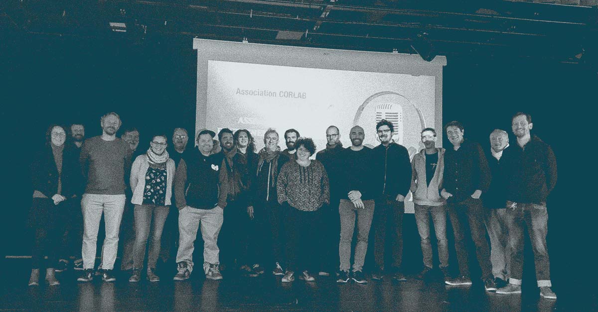 L'équipe de la CORLAB